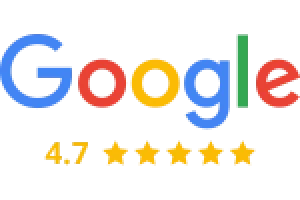 Google 4.7 Stars